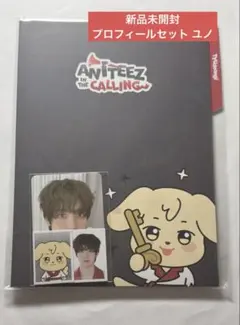 新品未開封 ATEEZ アチズ ANITEEZ プロフィールセット ユノ