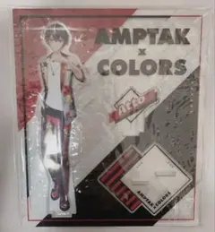 定価未満】あっとくん(AMPTAKxCOLORS)アクリルスタンド - メルカリ
