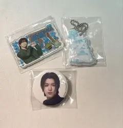 INI 髙塚大夢　みてこれ！ XQUARE カプセルトイ ミニ缶バッジ