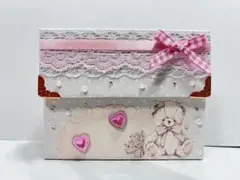 蛇腹ファイル おすそ分け ハンドメイド　255番