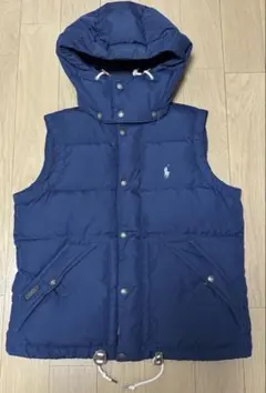 Polo Ralph Lauren ラルフローレン ダウンベスト ネイビーのサムネイル