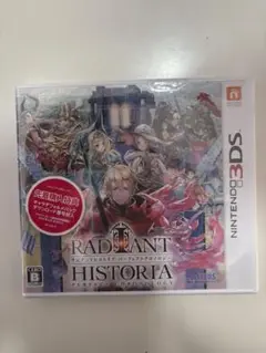 【新品未使用】3DS ラジアントヒストリア パーフェクトクロノロジー 通常版