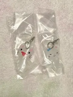 ノンタン めじるしアクセサリー ノンタン タータン 匿名配送