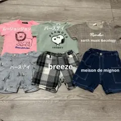 男の子　夏服まとめ売り　90㎝　6点セット