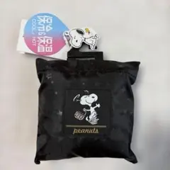 スヌーピー　保冷＆保温エコバッグ　折りたたみのサムネイル