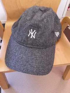 New Era 9TWENTY グレーキャップ