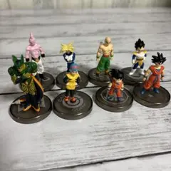 ドラゴンボールZ フルカラーR ミニフィギュア　8体セット