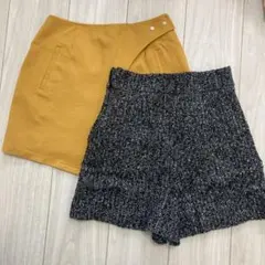 ZARA ショートパンツ