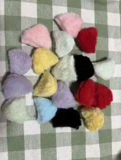 ハンドメイド　デコレーションパーツ　猫耳