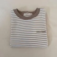 muu closet/ 2025 spring border tee 90cm