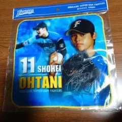 【レア】大谷翔平　ファイターズ　ハンカチ　タオル　2015