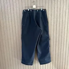 TUKI（ツキ）／0114 Military baggs／黒／3