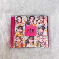 timelesz 初アルバム FAM 通常盤