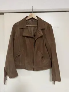 2025年最新】フリンジレザージャケットの人気アイテム - メルカリ