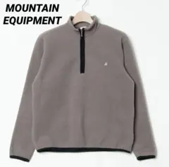 MOUNTAIN マウンテンイクイップメント フリース ハーフジップ ジャケット