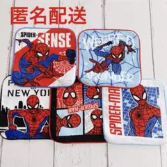 新品未使用】　marvel スパイダーマン　プチタオル　5枚セット