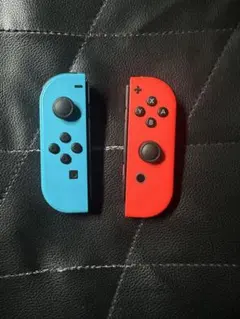 【美品】Nintendo Switch ジョイコン ブルー/レッド　左右セット