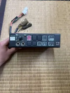パトライト サイレンアンプ SAP-510 FBV マイク付き 12V 消防 - メルカリ