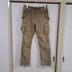BACK NUMBER カーゴパンツ ベージュのサムネイル