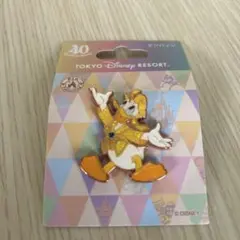 東京ディズニーリゾート ドナルドダック ピンバッジ