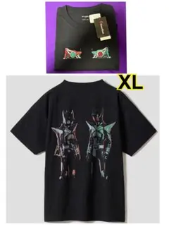 グラニフ 仮面ライダーカブト 地獄兄弟 ビッグシルエットTシャツ
