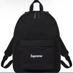 Supreme シュプリーム キャンバスバックパック ブラック リュック Supreme/シュプリーム Canvas Backpack/キャンバス バックパック