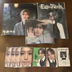 &TEAM FUMA ソロジャケット　CD トレカ　セット　ソロジャケ　フウマ