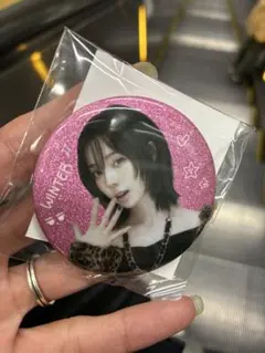 aespa ランダムトイ ウィンター 缶バッジ