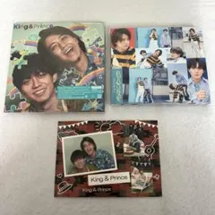 King & Prince キンプリ なにもの ピース Tiara盤 特典付き