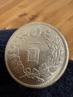 一圓 銀貨 明治38年 極美品〜未使用？レベル 本物 2025年最新】一円銀貨 明治38年の人気アイテム - メルカリ