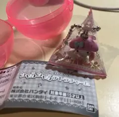 サンリオキャラクターズ シャカシャカテトラチャーム マイメロディ