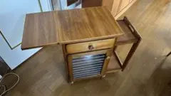 コイズミ　キッチンワゴン　昭和レトロ　電話台