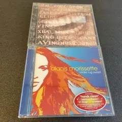 (A19) Alanis Morissette CDアルバム2枚セット