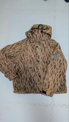 "Cabela's" cattail camo mountain parka /
