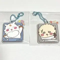 【ちいかわ】 ラバマス 2点セット /あのこ＆ラッコ 【メルカリ便発送】