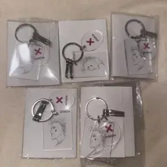 【新品未使用】ヒソカ　HUNTER × HUNTER クリアベースキーホルダー