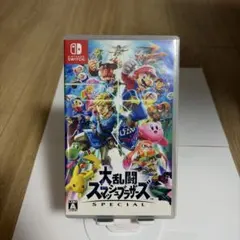 【Switch】大乱闘スマッシュブラザーズ SPECIAL スマブラ ソフト