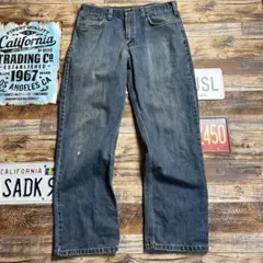 carharttデニムパンツ