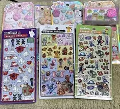 国内正規品ディズニーボンボンドロップシール ベイマックス ズートピア クラシック