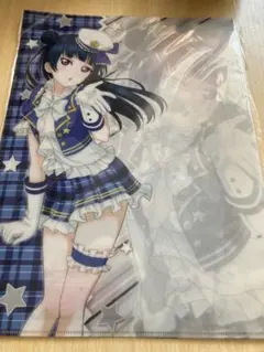 ラブライブ！サンシャイン！！　クリアホルダーVer.3 善子