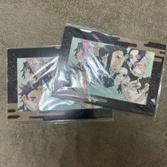 鬼滅の刃 イラストカード 2枚セット