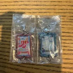 アイカツカスタムドレスアップチャーム　星宮いちご　霧矢あおい