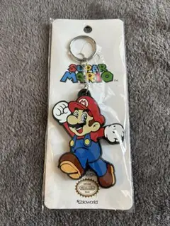 【新品】　スーパーマリオ　ラバーマスコット　キーチェーン　キーホルダー