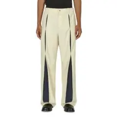 24ss _J.L - A.L_ Bellow Trouser CREAM