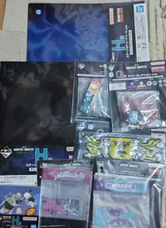 ハンターハンター　一番くじ　G賞　Ｈ賞　Ｉ賞　8点セット　キルア　ピトー