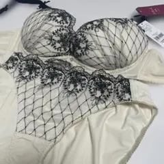 tutuanna ドキッとbra ブラジャーショーツセット D75