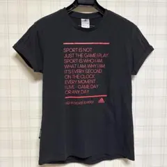 adidas アディダス 半袖 Tシャツ ブラックのサムネイル