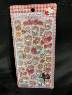 正規品　ボンボンドロップシール Sanrio サンリオ ハローキティ　第2弾