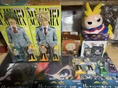 僕のヒーローアカデミア 一番くじ 紡がれる想い A賞 緑谷出久 B賞 爆豪勝己