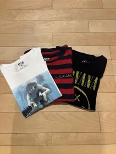カートコバーン Tシャツ　３枚セット